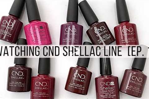 SWATCHING THE ENTIRE CND LINE [VIDEO #13]