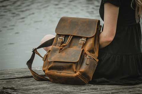 Women's Leather Backpack