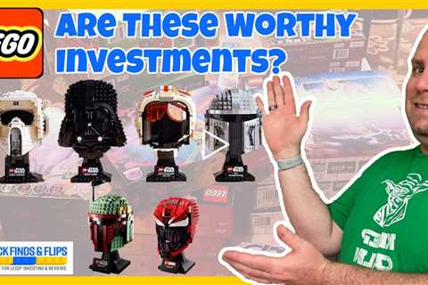 Lego Helmet Collection Sets | Star Wars & Marvel For Lego Investing Review