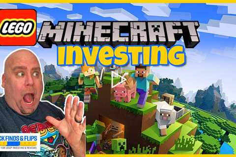 Lego Sets To invest In Series | Lego Minecraft Edition