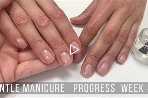 Gentle Manicure. Progress Not perfection. Week #2 [WATCH ME WORK]