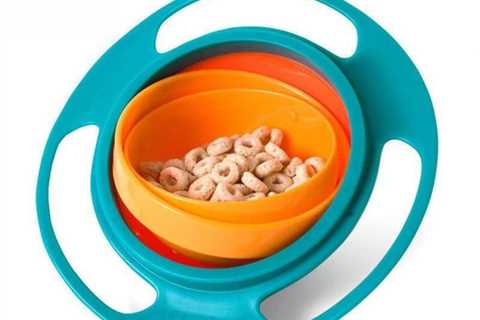 Interactive Baby Food Bowl