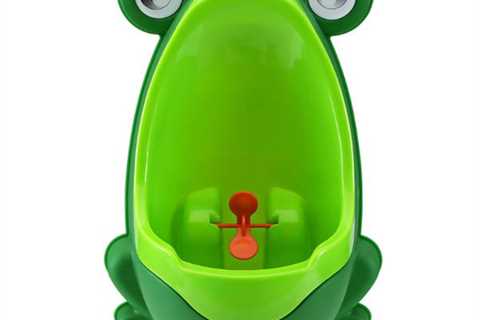 Baby Potty Trainer for Boys - Toilet Training Urinal with Spinning Wheel