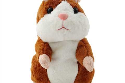 Talking Hamster Plush Toy