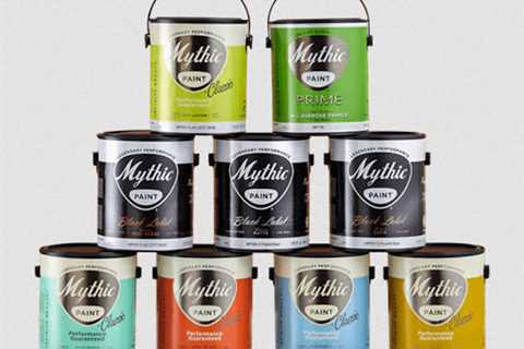 Pigment Paint Supply Is Best Place To Buy Mythic Paint Products Online And In Charlottesville, VA