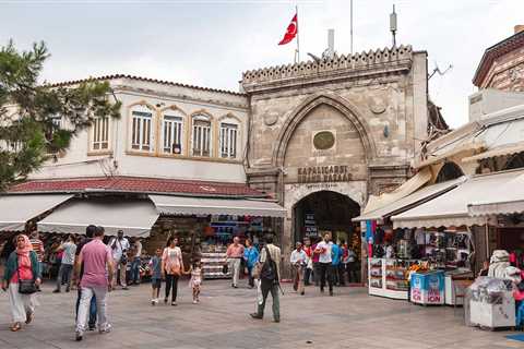 Istanbul's Grand Bazaar