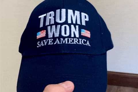 Free Trump Won Hat - Insight Hiking