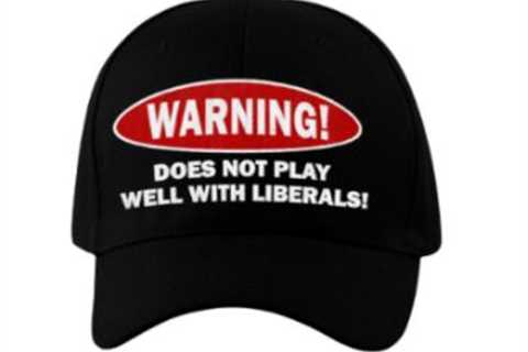 Free Doesn't Play Well with Liberals Hat - Insight Hiking