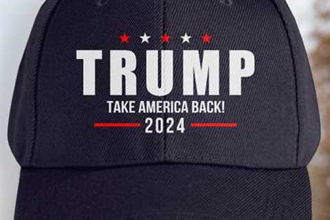 Free Trump 2024 Take America Back Hat - Insight Hiking