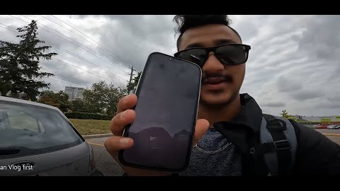 First Vlog In Canada | Nepalese Vloging | Grocery Shopping | Toronto