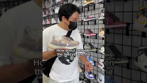Your Korean Dad takes you sneaker shopping! #Shorts