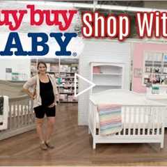 Finally Shopping For Baby! Buy Buy Baby Shop With Me 2022!  Whole Store Tour!  All The Baby Things!