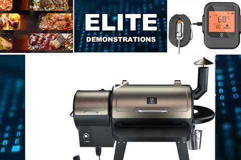 Best Review Wood Pellet Grill and Smoker