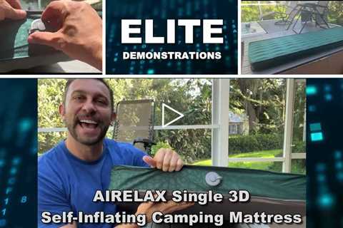 Review Best Selling Self Inflating Camping Mattress