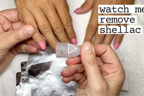 Shellac Removal Explained [Watch Me Work]