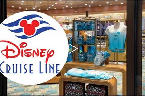 Disney Cruise Store Walkthrough || Disney Cruise Merchandise || Disney Wonder Shop Full Tour