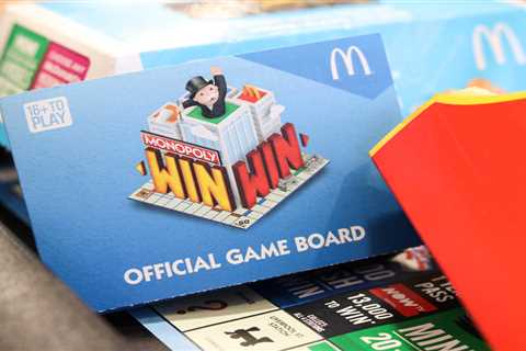 What are the rare McDonald’s Monopoly pieces 2021?