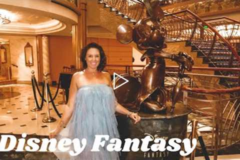 Disney Fantasy Cruise 2022 | Room Tour & Palo For Dinner