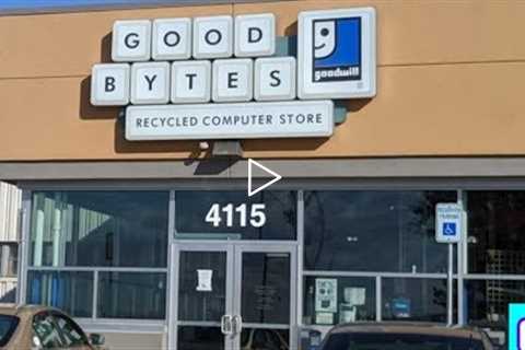 Good Bytes: The Computer & Electronics Goodwill Store