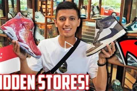 FIRST TIME HYPEBEAST SHOPPING! HIDDEN HYPE SHOPS FOUND IN SINGAPORE!