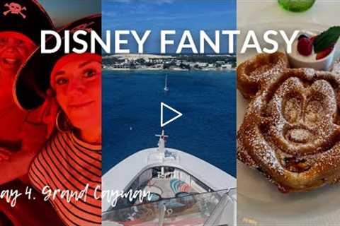 DISNEY CRUISE LINE DAY FOUR GRAND CAYMAN | Disney Fantasy | May 2022 | Bethany Vinton