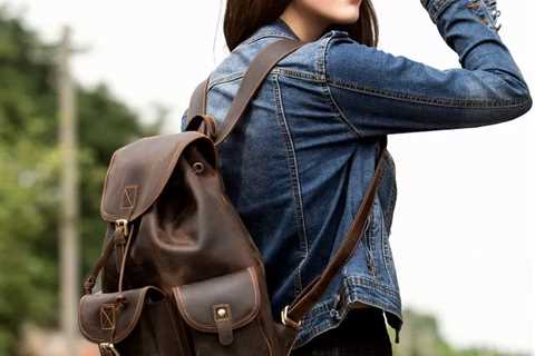 Leather Backpacks NYC