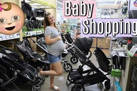 SHOPPING FOR BABY GIRL!