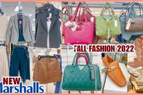 😍MARSHALLS DESIGNER HANDBAGS SHOES & CLOTHING | MARSHALLS SHOPPING FALL 2022‼️| SHOP WITH ME❤︎