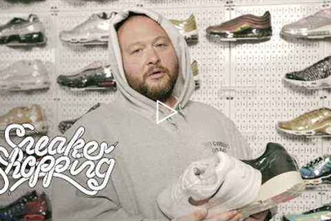 Action Bronson Returns For Sneaker Shopping With Complex