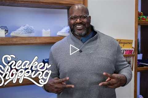 Shaq Goes Sneaker Shopping With Complex