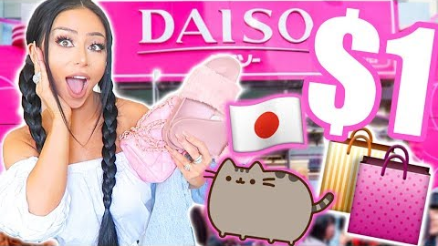 JAPANESE DOLLAR STORE SHOPPING SPREE!