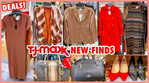 ❤️TJ MAXX NEW DESIGNER HANDBAGS SHOES & DRESS FOR LESS | TJMAXX FALL 2022‼️Tj maxx SHOP WITH ME❤︎