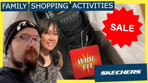 SKECHERS ON SALE SHOPPING VLOG | FAMILY BONDING SHOPPING ACTIVITIES