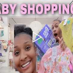 FIRST TIME BABY SHOPPING FOR OUR BABYGIRL *VLOG*