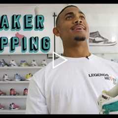 Legends Never Die, They Go Sneaker Shopping | Off-Season Vlog | Julio Rodriguez