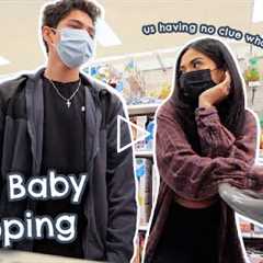 SHOPPING FOR THE NEW BABY + what we got!!!