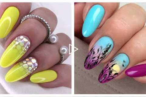 Nail art design 2022 💧 Ombre nails compilation 💅 Manicure #20nails