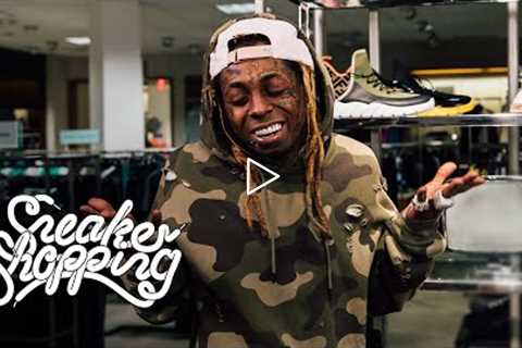 Lil Wayne Goes Sneaker Shopping With Complex