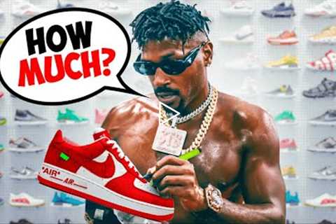 Antonio Brown SHUTS DOWN Sneaker Event!