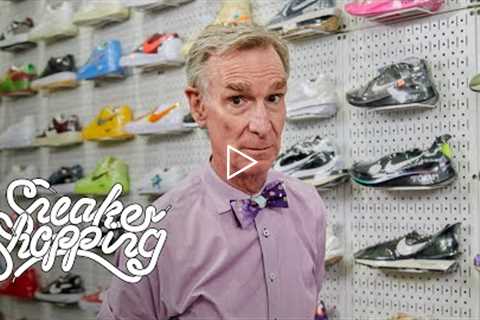 Bill Nye Goes Sneaker Shopping With Complex