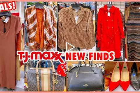 ❤️TJ MAXX NEW DESIGNER HANDBAGS SHOES & DRESS FOR LESS | TJMAXX FALL 2022‼️Tj maxx SHOP WITH..