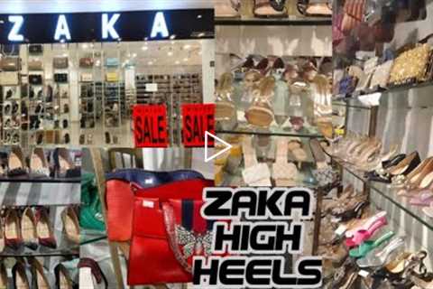 Zaka High Heels 👠||Outstanding Zaka Ladies Shoes||Zaka shoes and Bags