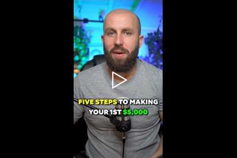 HOW To EARN Your First $5000 On Amazon FBA #shorts