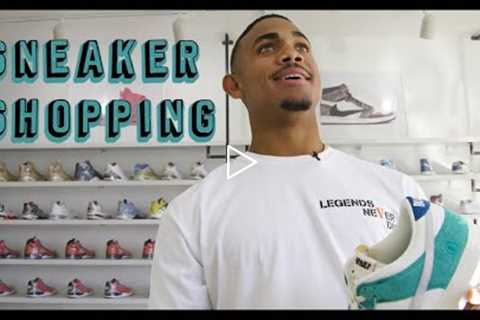 Legends Never Die, They Go Sneaker Shopping | Off-Season Vlog | Julio Rodriguez