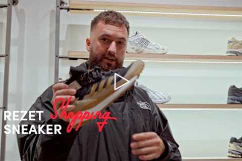 Rezet Sneaker Shopping With Jonas Risvig