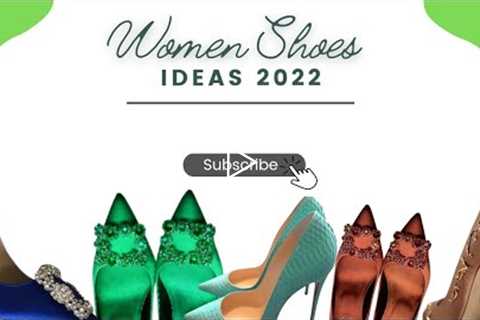 Wedding Shoes Collection 2022 | Part Shoes for Womens| Trending Heels 👠 Shoes Collection