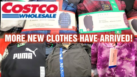 COSTCO More NEW Clothes have ARRIVED!