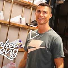 Cristiano Ronaldo Goes Sneaker Shopping With Complex