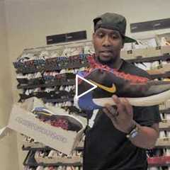 Sneaker Shopping At Nike Clearance Store In Florida City