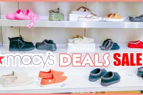 👠MACY'S DESIGNER SHOES NEW DEALS & SALE‼️ MACY'S SHOES SALE | MACY'S SHOPPING | SHOP WITH ME❤︎